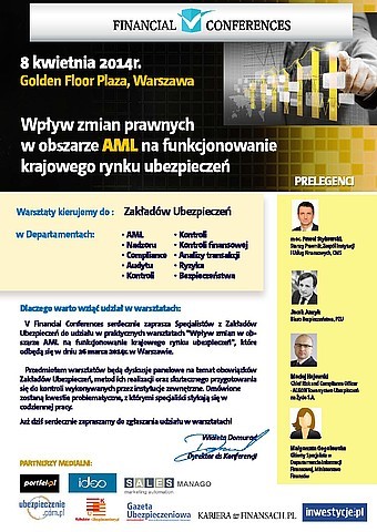 Warsztaty „Wpływ zmian w obszarze AML na funkcjonowanie krajowego rynku ubezpieczeń”